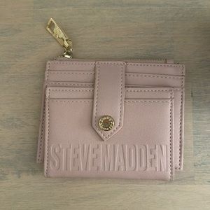 NWT Steve Madden Pink Wallet